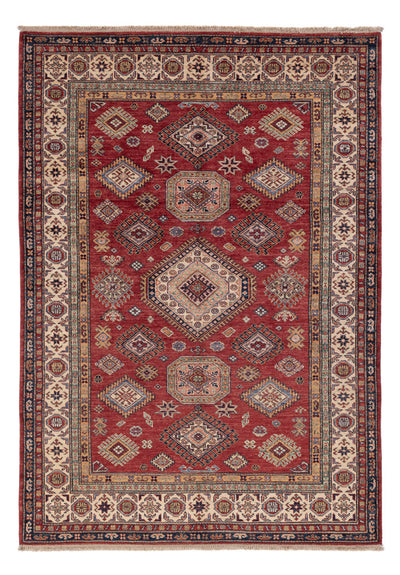 Kazak Teppich 170x243cm - Orientteppich - rot