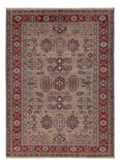 Kazak Teppich 171x236cm - Orientteppich - hellbraun