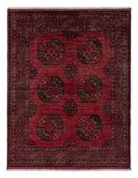 Afghan Teppich 155x202cm - Orientteppich - rot – product image