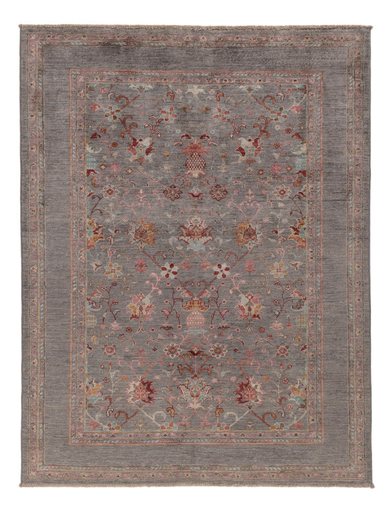 Ariana Teppich 149x196cm - Orientteppich - dunkelbeige