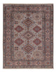 Kazak Teppich 150x194cm - Orientteppich - dunkelbeige