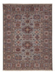 Kazak Teppich 150x203cm - Orientteppich - dunkelbeige