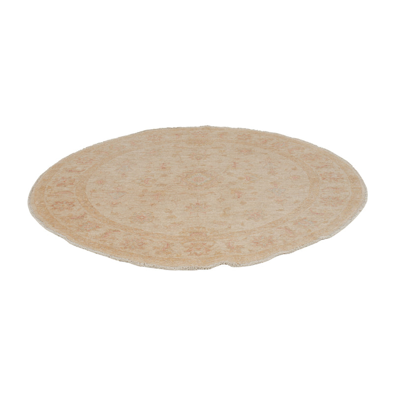Ziegler Teppich 150x152cm - Orientteppich - hellbeige