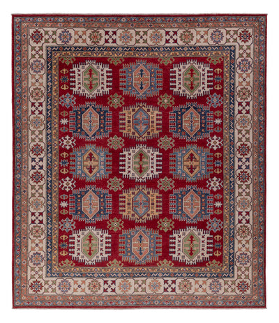 Kazak Teppich 255x298cm - Orientteppich - rot