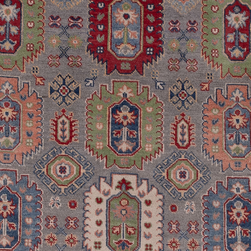 Kazak Teppich 248x297cm - Orientteppich - dunkelbeige