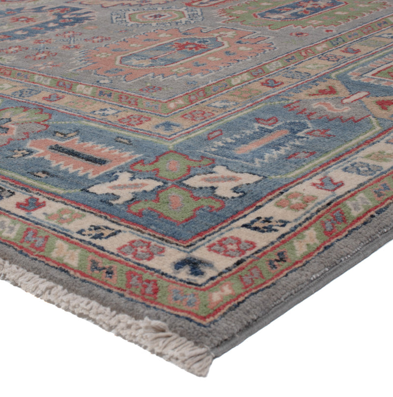 Kazak Teppich 248x297cm - Orientteppich - dunkelbeige