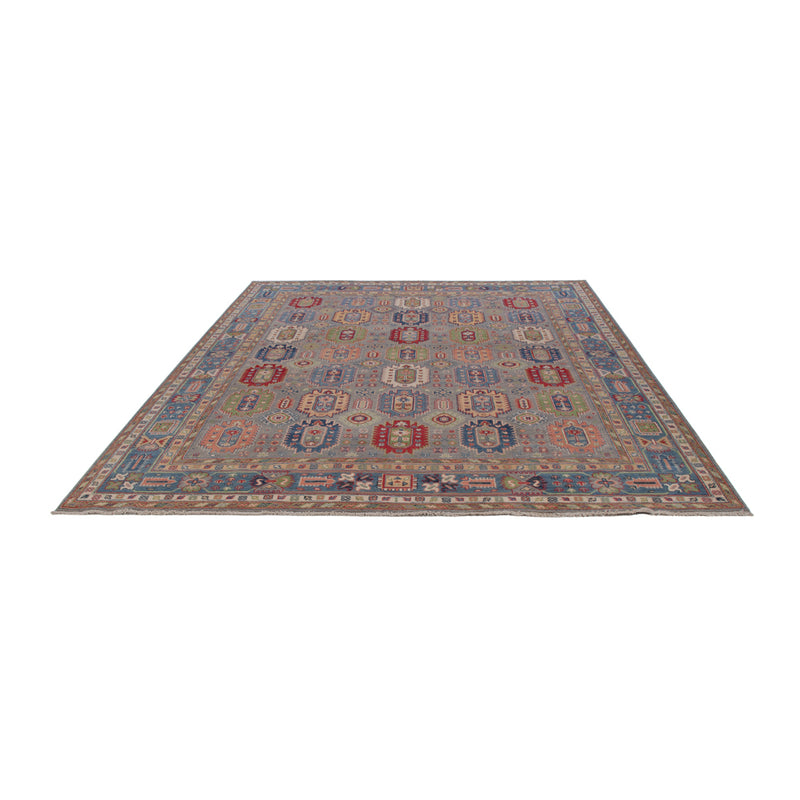 Kazak Teppich 248x297cm - Orientteppich - dunkelbeige
