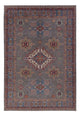 Kazak Teppich 204x301cm - Orientteppich - dunkelblau