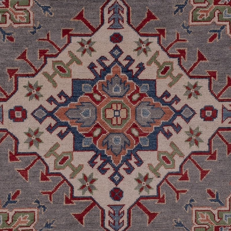 Kazak Teppich 204x301cm - Orientteppich - dunkelblau