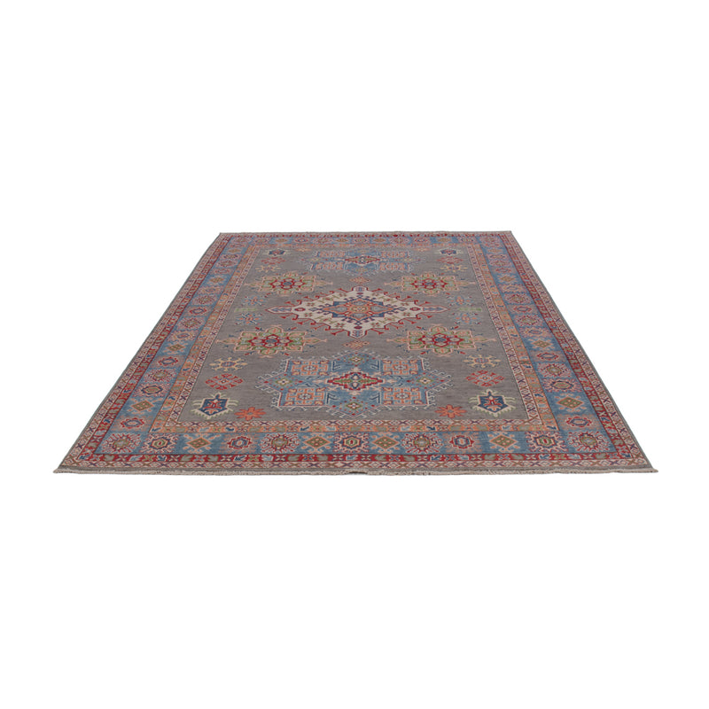Kazak Teppich 204x301cm - Orientteppich - dunkelblau