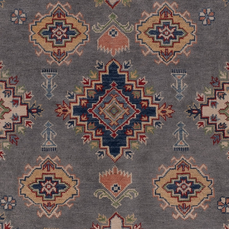 Kazak Teppich 198x298cm - Orientteppich - dunkelblau