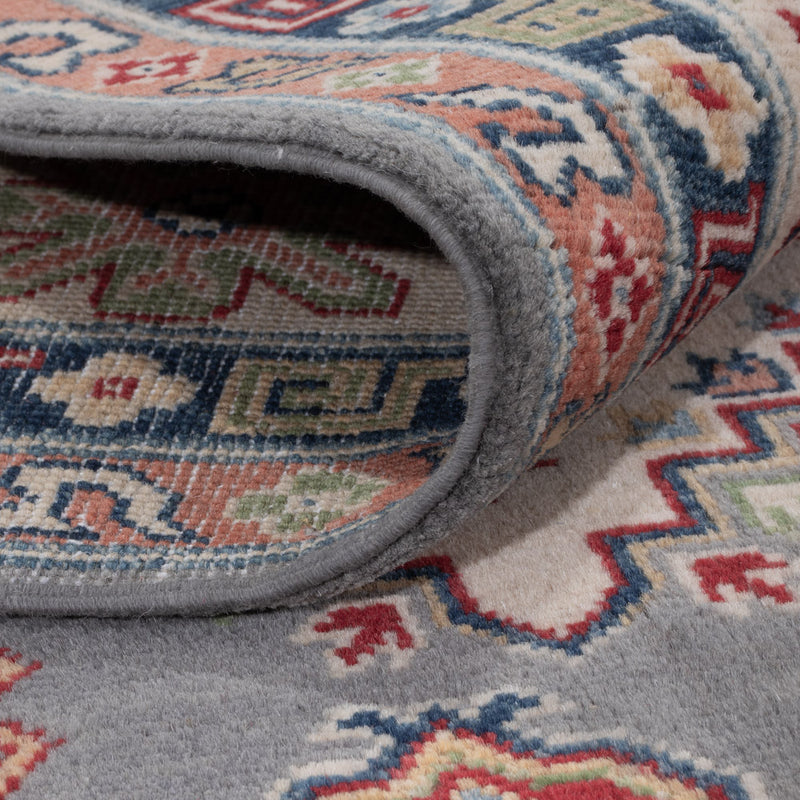 Kazak Teppich 198x298cm - Orientteppich - dunkelblau