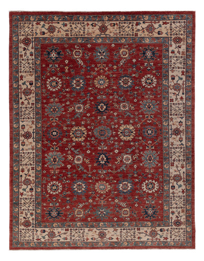 Kazak Teppich 243x315cm - Orientteppich - rot