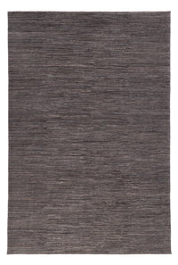 Berber Teppich 198x299cm - Wollteppich - dunkelgrau – product image