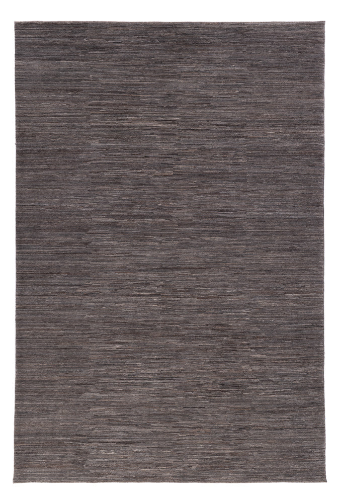 Berber Teppich 198x299cm - Wollteppich - dunkelgrau
