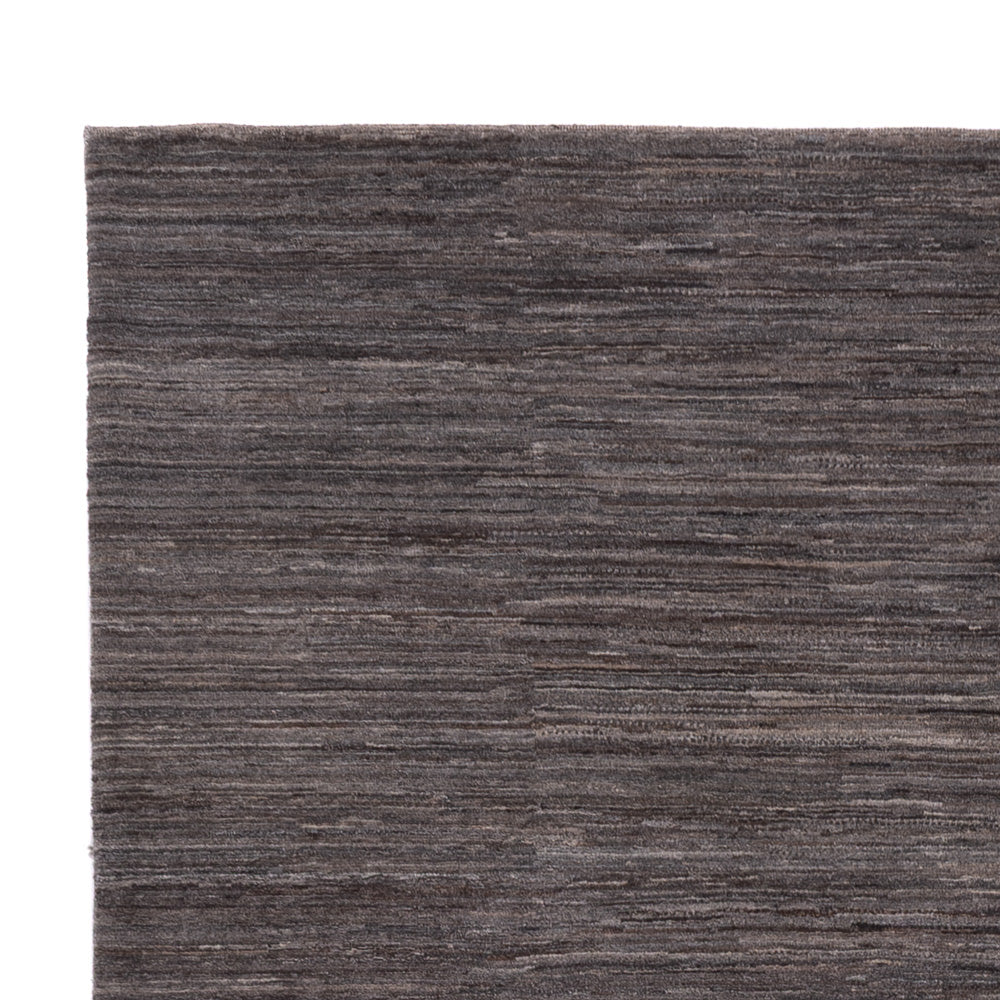 Berber Teppich 198x299cm - Wollteppich - dunkelgrau