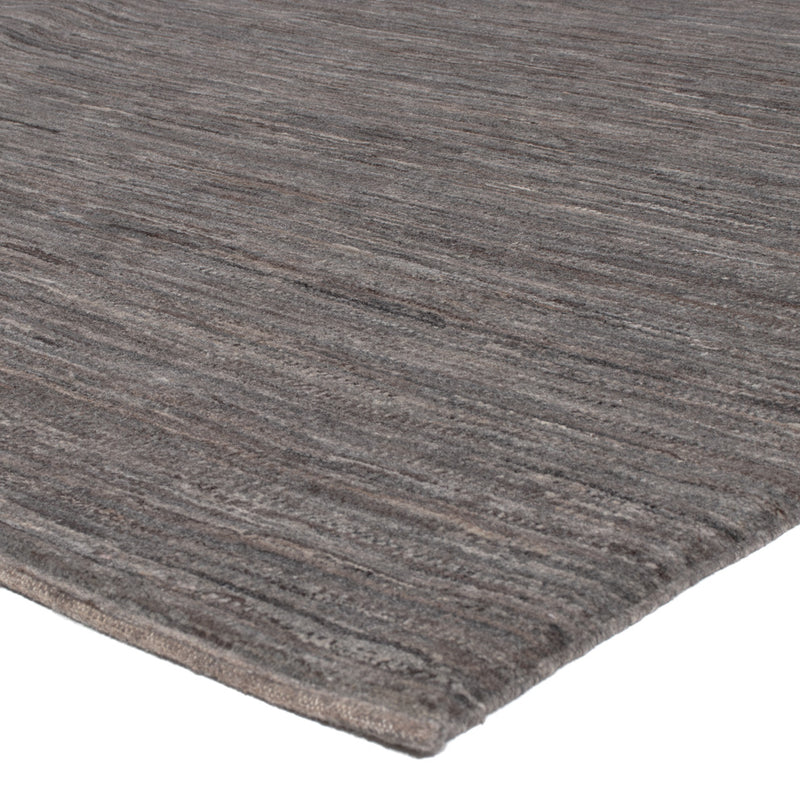 Berber Teppich 198x299cm - Wollteppich - dunkelgrau