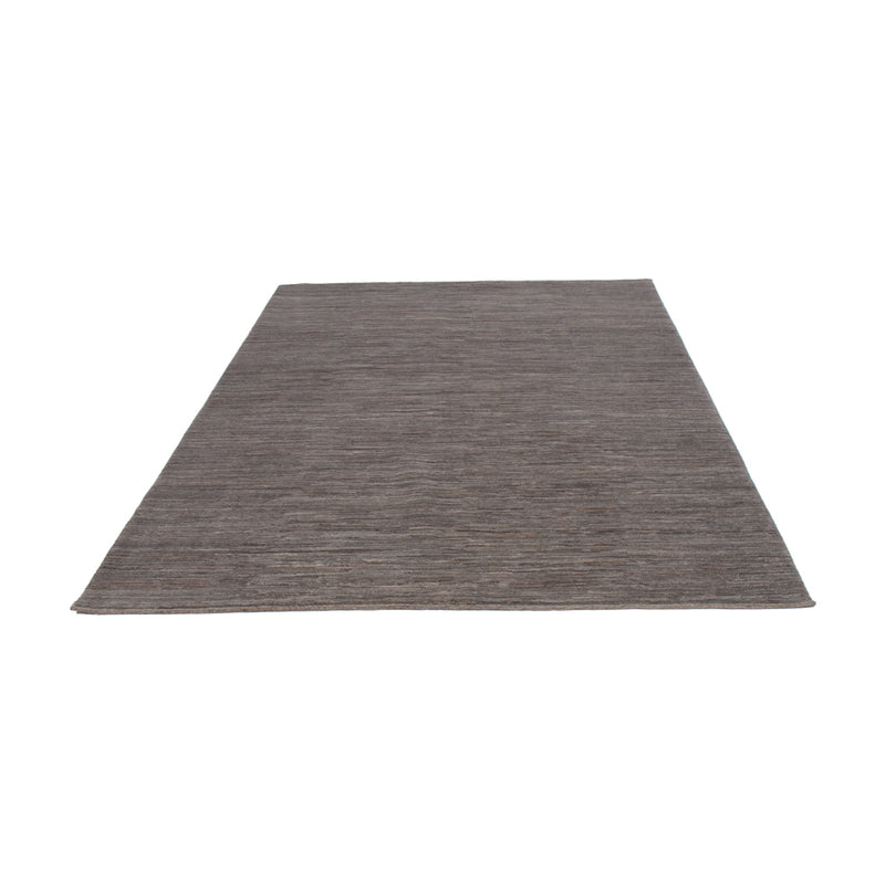 Berber Teppich 198x299cm - Wollteppich - dunkelgrau