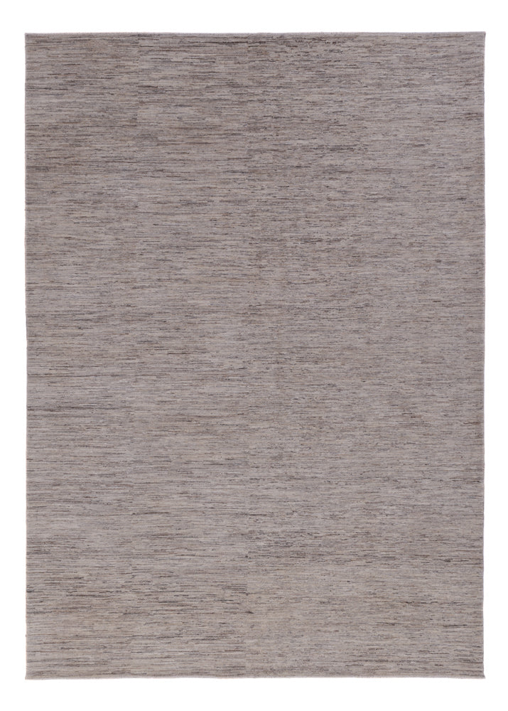 Berber Teppich 213x296cm - Wollteppich - hellbeige
