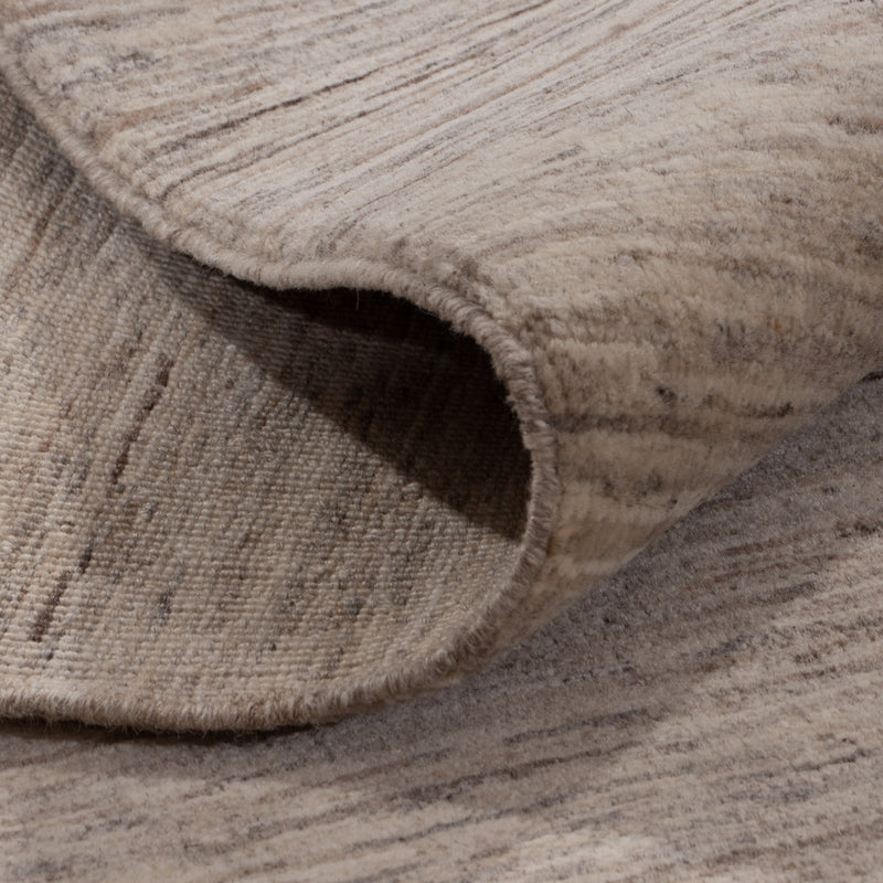 Berber Teppich 213x296cm - Wollteppich - hellbeige