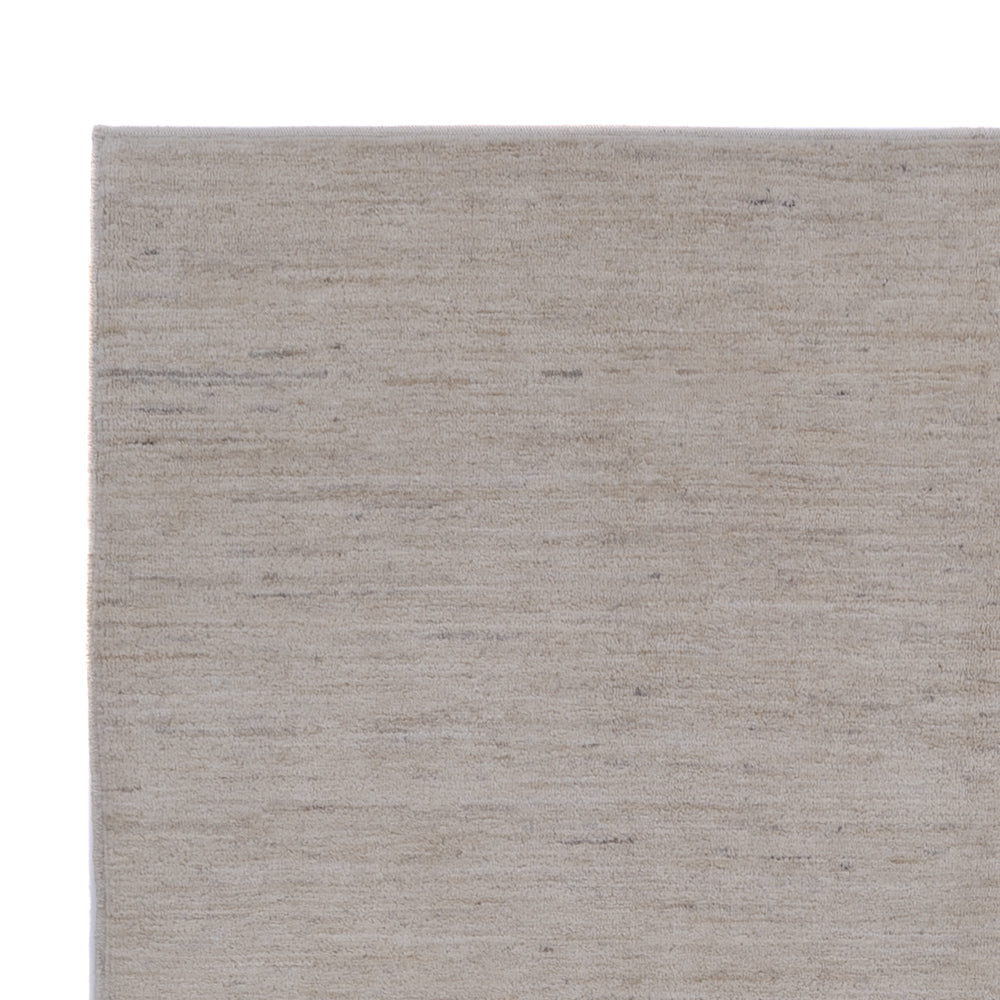 Berber Teppich 189x290cm - Wollteppich - hellbeige