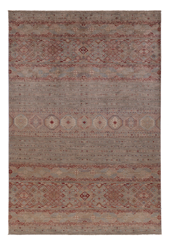 Shal Teppich 206x292cm - Orientteppich - mehrfarbig