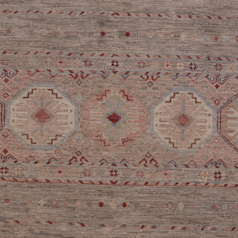 Shal Teppich 206x292cm - Orientteppich - mehrfarbig