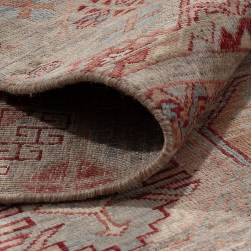 Shal Teppich 206x292cm - Orientteppich - mehrfarbig