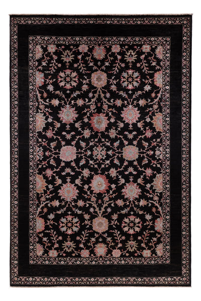 Ariana Teppich 202x299cm - Orientteppich - dunkelblau