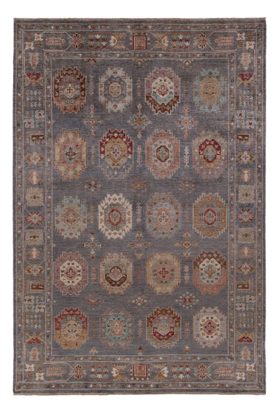 Ariana Teppich 208x305cm - Orientteppich - dunkelbeige