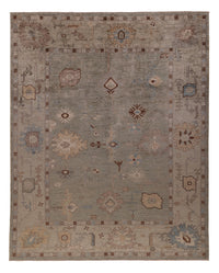 Usak Teppich 247x300cm - Orientteppich - dunkelbeige – product image