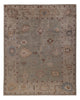 Usak Teppich 247x300cm - Orientteppich - dunkelbeige