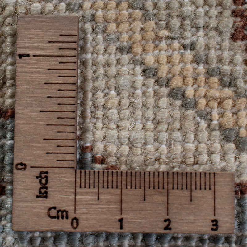 Usak Teppich 247x300cm - Orientteppich - dunkelbeige