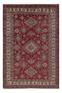 Kazak Teppich 204x298cm - Orientteppich - rot – product image