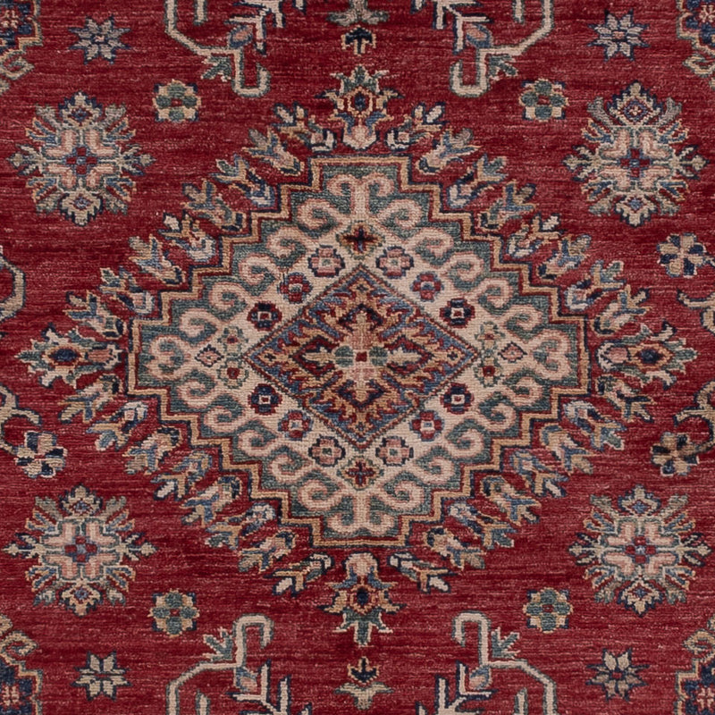 Kazak Teppich 204x298cm - Orientteppich - rot