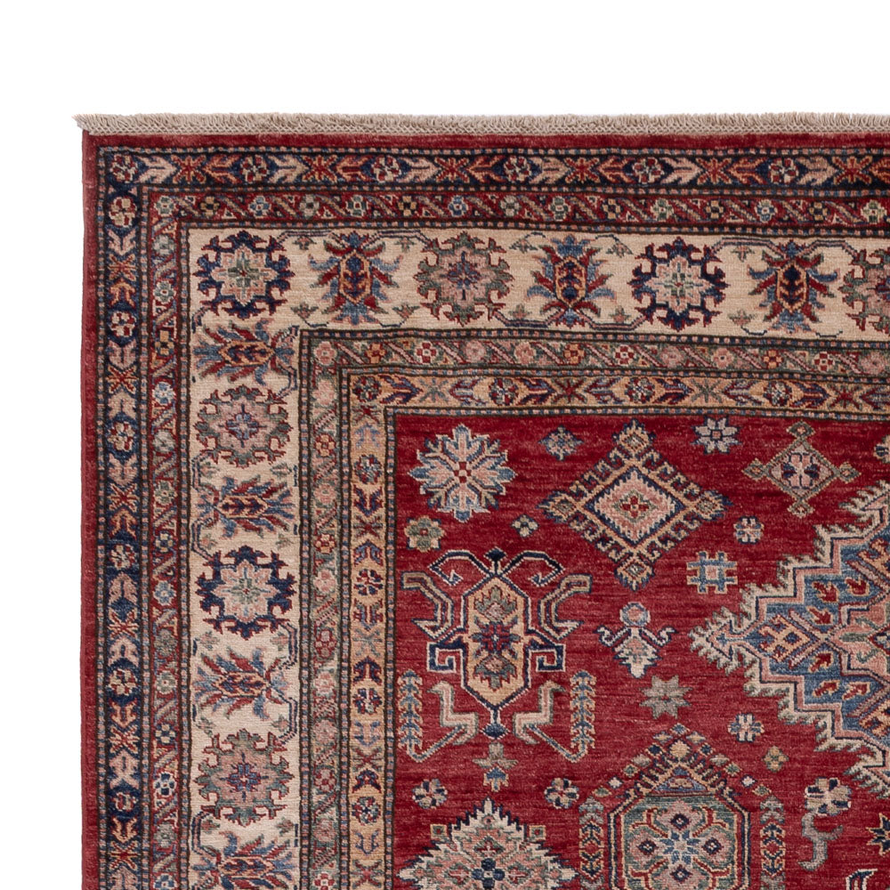 Kazak Teppich 204x298cm - Orientteppich - rot