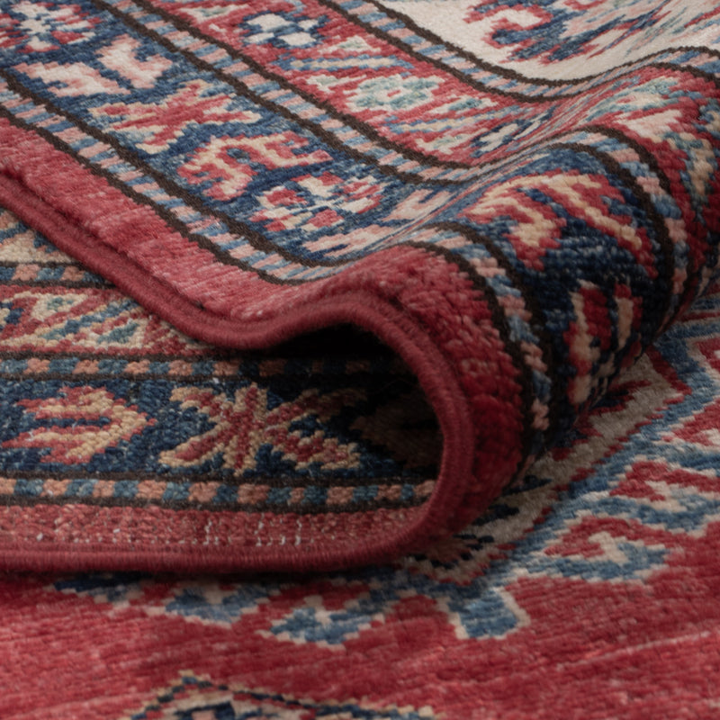 Kazak Teppich 204x298cm - Orientteppich - rot
