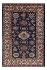 Kazak Teppich 202x296cm - Orientteppich - blau – product image