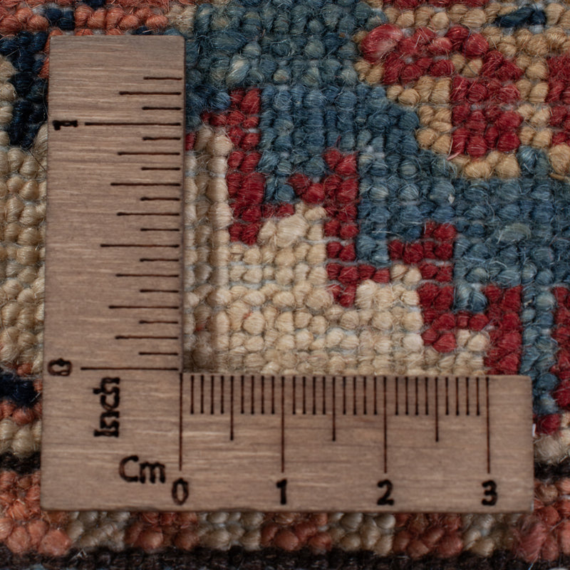 Kazak Teppich 202x296cm - Orientteppich - blau