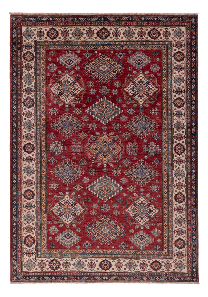 Kazak Teppich 205x287cm - Orientteppich - rot