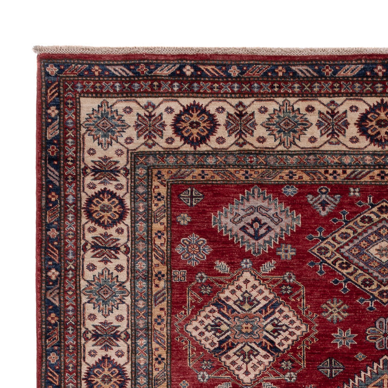 Kazak Teppich 205x287cm - Orientteppich - rot