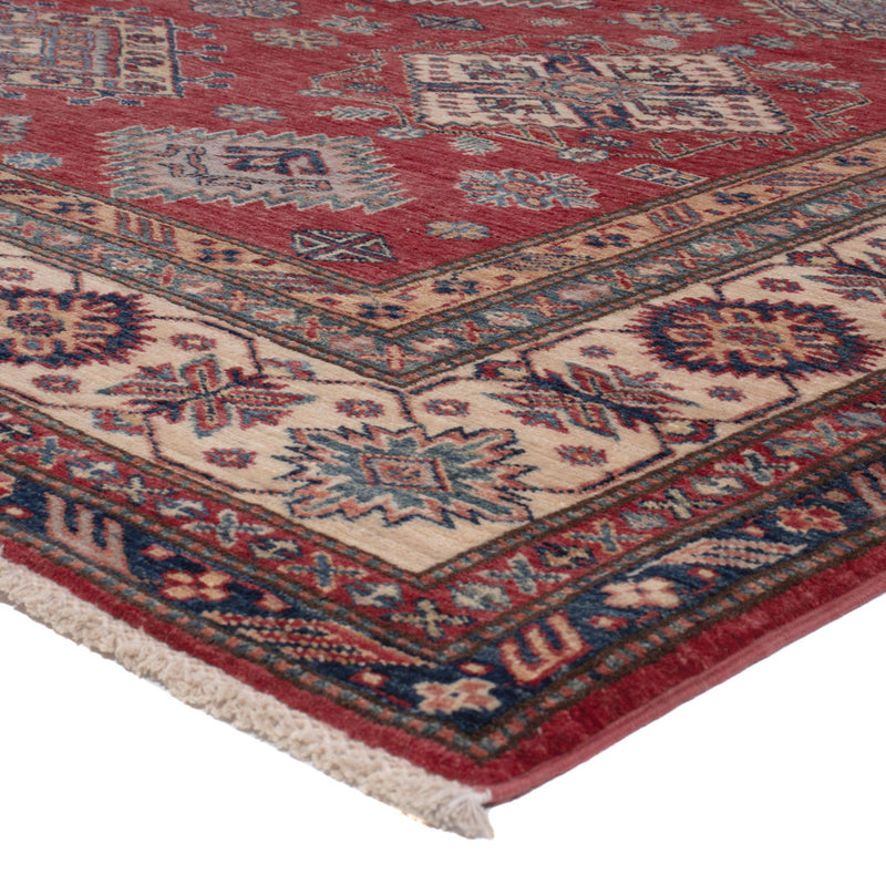 Kazak Teppich 205x287cm - Orientteppich - rot