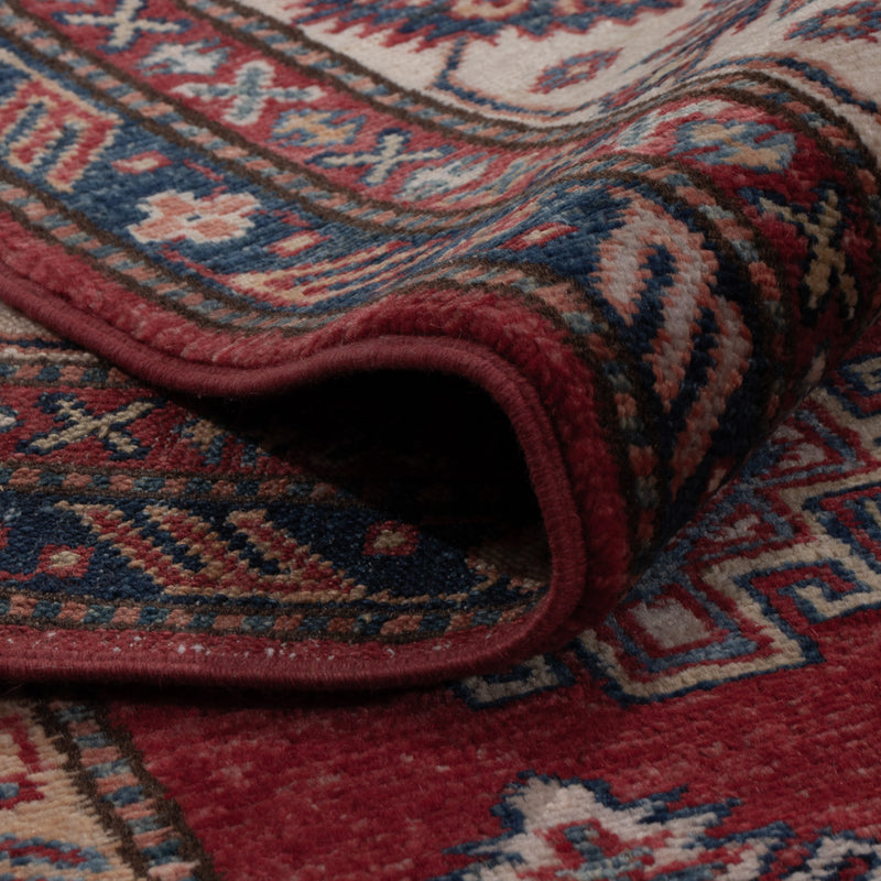 Kazak Teppich 205x287cm - Orientteppich - rot