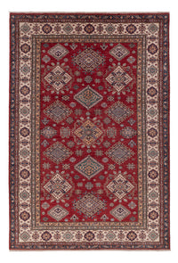 Kazak Teppich 204x299cm - Orientteppich - rot – product image