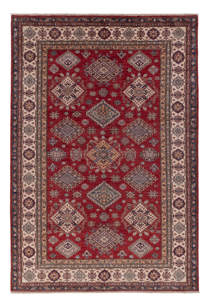 Kazak Teppich 204x299cm - Orientteppich - rot