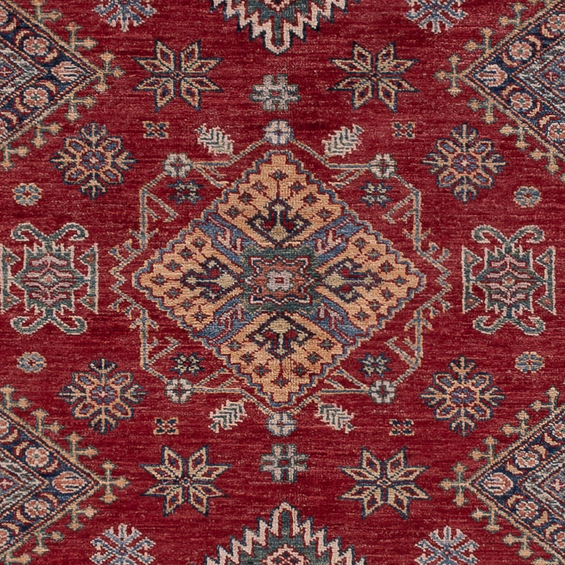 Kazak Teppich 204x299cm - Orientteppich - rot