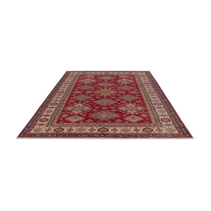 Kazak Teppich 204x299cm - Orientteppich - rot