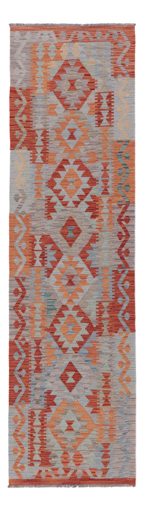Kelim Maimene Teppich 79x288cm - mehrfarbig