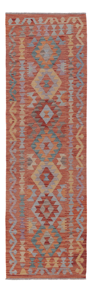 Kelim Maimene Teppich 80x247cm - mehrfarbig
