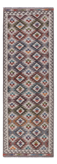 Kelim Maimene Teppich 84x249cm - mehrfarbig – product image